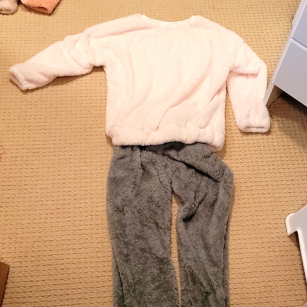 Super Warm Pajama Set